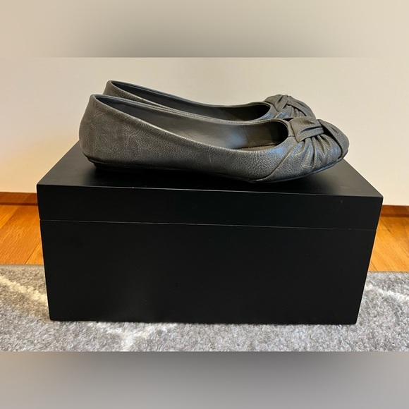 Soda Shoes - Gray Women's Flats